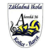 základná škola abovská 36 KE logo