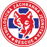 kynologická záchranná jednotka logo